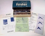 Vintage Foster Dynamic Microphone Japan Type DF-12B Nib + Original Receipt 1968!. Fixed Price $58.78.
