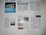 Pioneer QA-800 Quad Amplifier Brochure 6 Pages, Specs, Info, Article. Fixed Price $9.99.