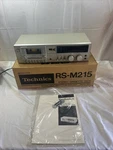 Technics RS-M215 Vintage Hi-fi Stereo Cassette Deck. Fixed Price $174.99.