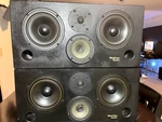 Westlake Audio BBSM6 Studio Monitors With Hafler Power Amp P3000. Great Combo. Fixed Price $1200.00.