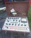 Hickok 600 Micromho Mutual Conductance Vacuum Tube Tester W/ Case Analog Meter. Fixed Price $347.00.