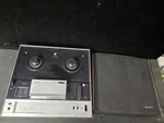 Sony Solid State Head TC-355 Stereo Reel-to-reel Tape Recorder Japan Powers. Fixed Price $99.99.