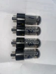 Matched Quad Westinghouse 7591 Tubes #2 Eico &hammond. Fixed Price $290.00.