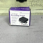 Radio Shack Realistic 44-610 Cassette Recorder Remote Foot Switch Works!. Fixed Price $14.88.