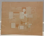 Vtg General Electric Model M8415B Cassette Tape Recorder Owner's Manual 1970 Euc. Fixed Price $11.99.
