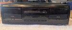 Vintage Dual Cassette Deck Techwood TDX85 Tested Works See Video And Photos. Fixed Price $59.99.