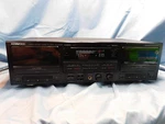 Kenwood KX-W8050 Stereo Double Player Recorder Audio Cassette Deck Hx Pro Dolby. Fixed Price $94.99.