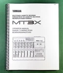 Yamaha MT3X Instruction Manual: 29 Pages & Protective Covers!. Fixed Price $21.25.