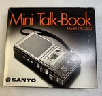Rare Sanyo TRC-3500 Mini Talk-book Cassette Recorder. Fixed Price $59.99.