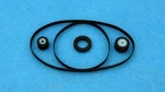 Full Set Belt + Idler Roller For Deck Denon DR-M24HX. Fixed Price $17.00.