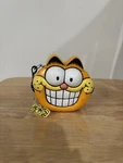 Vintage 1978 Garfield Transistor Radio With Odie Charm Durham Industries Working. Fixed Price $21.95.