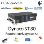 Dynaco ST-80 Amplifier Restoration Kit Repair Ugrade Recap Capacitor. Fixed Price $165.00.