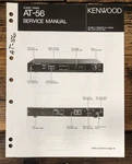 Kenwood AT-56 Timer Service Manual *original*. Fixed Price $14.97.