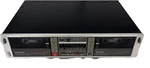 Vintage Pioneer Double Cassette Deck CT-1050W. Fixed Price $103.29.