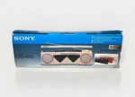 Sony CFS-W50 Boombox Double Cassette Am Fm Tested Black. Fixed Price $199.99.