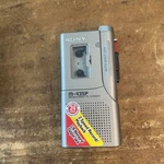 Micro Cassette Recorder Sony M435P - For Parts Not Working. Fixed Price $13.99.