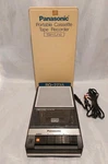 Vintage Panasonic Portable Cassette Tape Recorder RQ-2735 Slimline Japan Mint. Fixed Price $89.99.