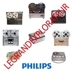 Ultimate Philips Reel To Tape Recorder Repair Service Manual 200 Pdf On Dvd. Fixed Price $18.06.