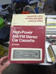 Realistic 12-1922A Am/fm Car Cassette In Dash. Fixed Price $69.95.