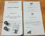 Carver M400 Amplifier Rebuild Restoration Recap Upgrade Kit Repair. Fixed Price $135.00.