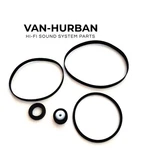 Kit Belts With Roller And Idler Freewheel Pioneer CT-300 Cassette. Fixed Price $23.35.