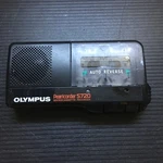 Olympus Pearlcorder S720 Auto Reverse Microcassette Voice Recorder. Fixed Price $32.99.