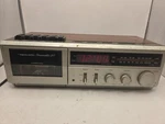 Realistic Chronosette 247 Radio Alarm Cassette Deck - For Parts See Notes. Fixed Price $7.99.