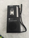 Sanyo Micro Cassette Recorder M5430A Tape #4. Fixed Price $18.00.