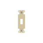 Eaton Wiring Devices 2161V-BOX Adaptor Decorator Toggle Iv 1EA. Fixed Price $7.83.