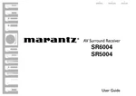 Marantz SR6004 Receiver Owners Instruction Manual. Fixed Price $22.24.