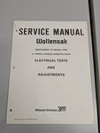 Wollensak Supplement To Model 4780 Track Stereo Cassette Deck Servman D-5543. Fixed Price $54.95.