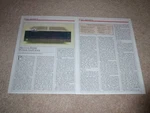 Proton D1200 Amplifier Review, 1986, Pgs, Full Test, Specs, Info. Fixed Price $10.99.