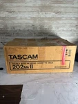 Tascam 202 Mk Ii Double Auto Reverse Cassette Deck Tested Missing Knob Read !!. Fixed Price $222.30.