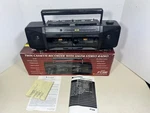 Lloyds PT200 Twin Cassette Recorder Am/fm Bass Booster Ac/dc 1991. Fixed Price $54.90.