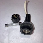 Calrad Model SA-30B Tube Stereo Amplifier Original Fuse Holder And Cap. Fixed Price $19.50.