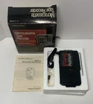 Vintage Realistic MICRO-14 14-1175 Microcassette Recorder W/ Box & Manual Tested. Fixed Price $39.99.