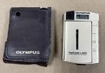 Olympus Pearlcorder L400 Ultra Compact Microcassette Recorder With Case. Fixed Price $59.99.