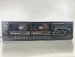 Teac W-300 Dual Stereo Cassette Deck Player / Recorder For Parts. Fixed Price $39.99.