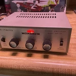 Vintage Monarch SA-10 Stereo Tube Amplifier. Fixed Price $154.99.
