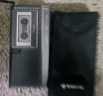 Sanyo Trc 5650 Talk-book Microcassette Recorder Player Parts With Case. Fixed Price $9.95.
