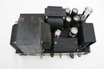 1950'S Film Sound Vacuum Amp W/ 4 X 6V6GT Tubes Massive Power Transformer. Fixed Price $116.00.