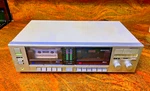 Proformance Synchronized Dual Cassette Deck Model 564-93281350 Tested / Japan. Fixed Price $65.85.