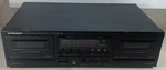 Parts Repair Vintage Pioneer CT-W501R Stereo Double Cassette Tape Deck Belts?. Fixed Price $34.95.