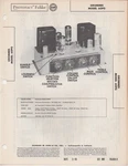 1956 Grommes 60PG Amplifier Service Manual Schematic Photofact Diagram Repair. Fixed Price $8.99.