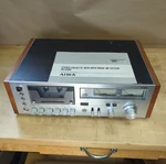 Aiwa AD-6400 Stereo Cassette Deck Vintage Powers For Parts Only + Manual. Fixed Price $100.00.