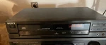 Sony CDP-190 Compact Disc Player, New Belt, Tested And Working. Fixed Price $55.00.