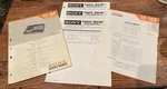 Sony Cassette Tapecorder Player TC-160 Service Manual + Supplement. Fixed Price $14.99.