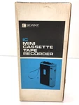 Vintage Sharp RD-406 Ic Cassette Tape Recorder W/ Original Box & Extras Tested. Fixed Price $29.99.