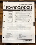 Yamaha RX-900U Receiver Service Manual *original*. Fixed Price $24.97.