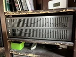 Rare Technics SH-8065 Analog Stereo Graphic Equalizer Black L/r Rca 27 W. Fixed Price $675.00.